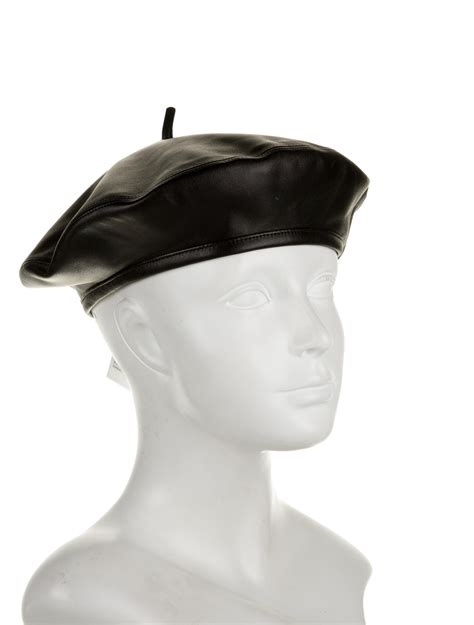 dior men beret|black lambskin dior beret.